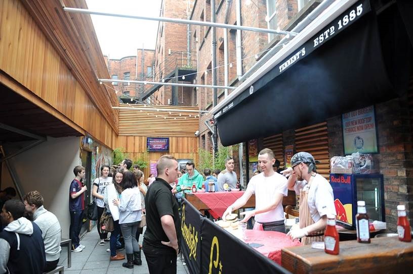 Outdoor TV | Limelight Belfast Restaurant Meny Display Screens