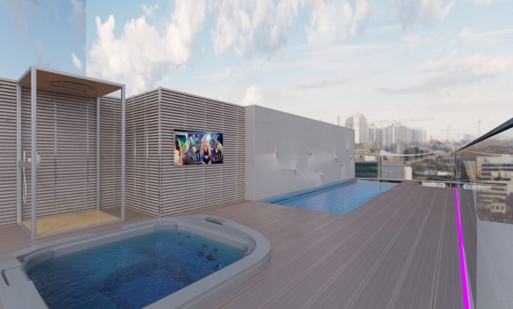 High Brightness Anti Glare LED TV Screens