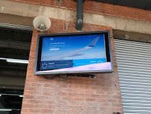 Airport TV Display Screens & Billboards