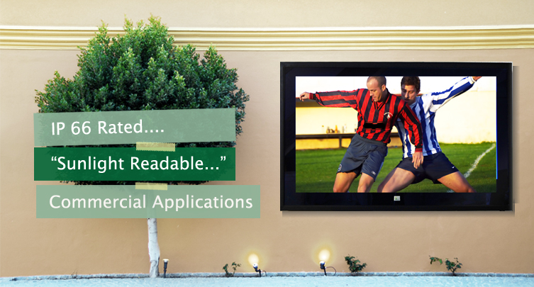 Outdoor TV | Electronic Digital Notice Boards Outdoor TV For Pub & Sports Bar