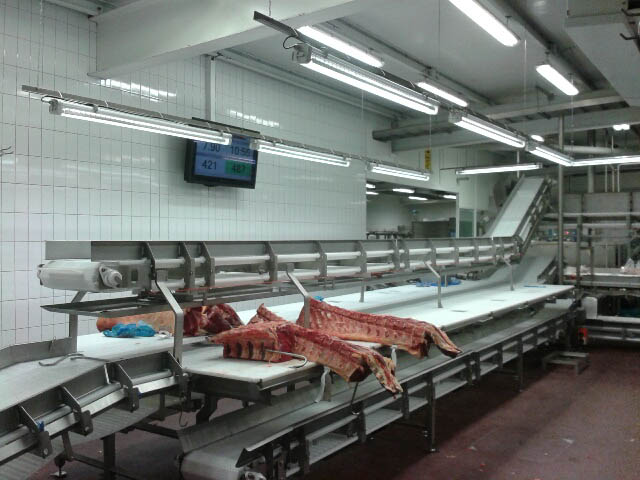 IP66 & IK10 TV Display Screens For Factories & Warehouses