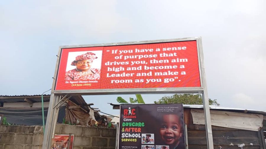 Lagos Nigeria Ip66 Outdoor Tv Display Screen