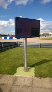 Tv Display Screens Motorsport Events