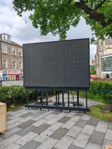 Outdoor Tv Screens Dundee Tayside Scotland