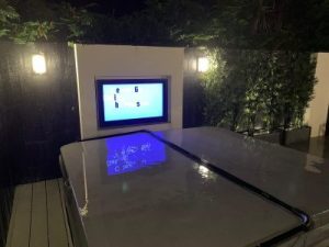 Outside Tv Display Screens For Gardens