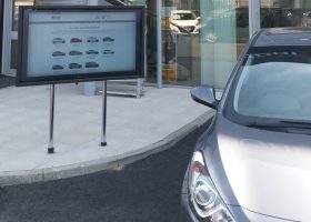 Retail Advertising LED TV Screens