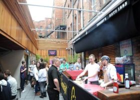 Restaurant Meny Display Screens
