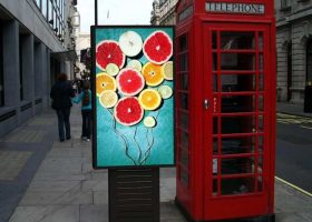 Outdoor TV Advertising